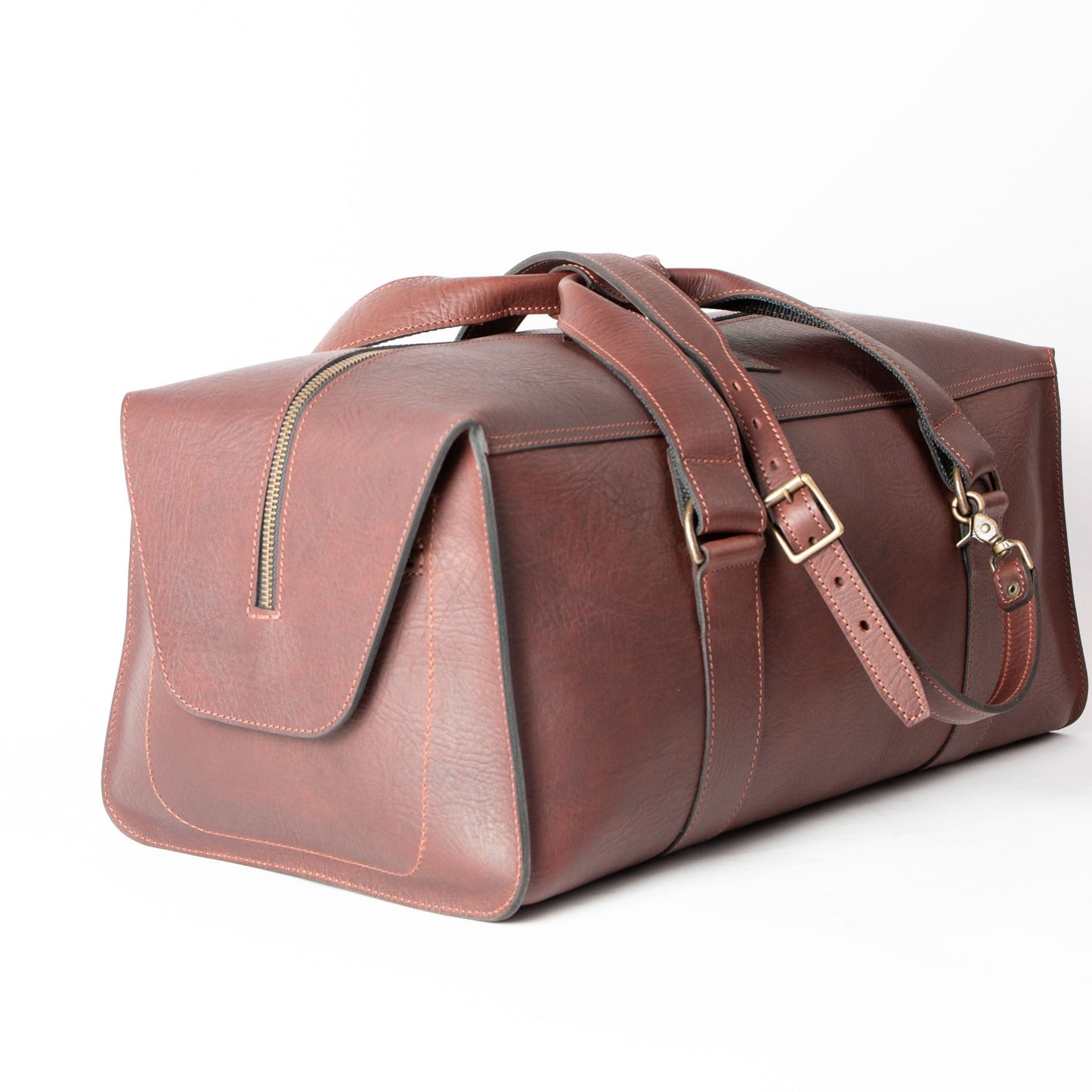 The Traveller - Engraving Test - Aussie Bush Leather