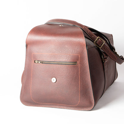 The Traveller - Engraving Test - Aussie Bush Leather