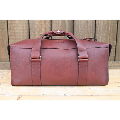 The Traveller - Engraving Test - Aussie Bush Leather