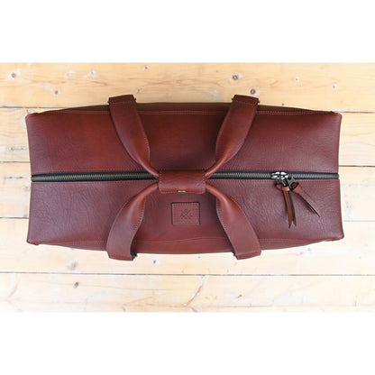 The Traveller - Engraving Test - Aussie Bush Leather