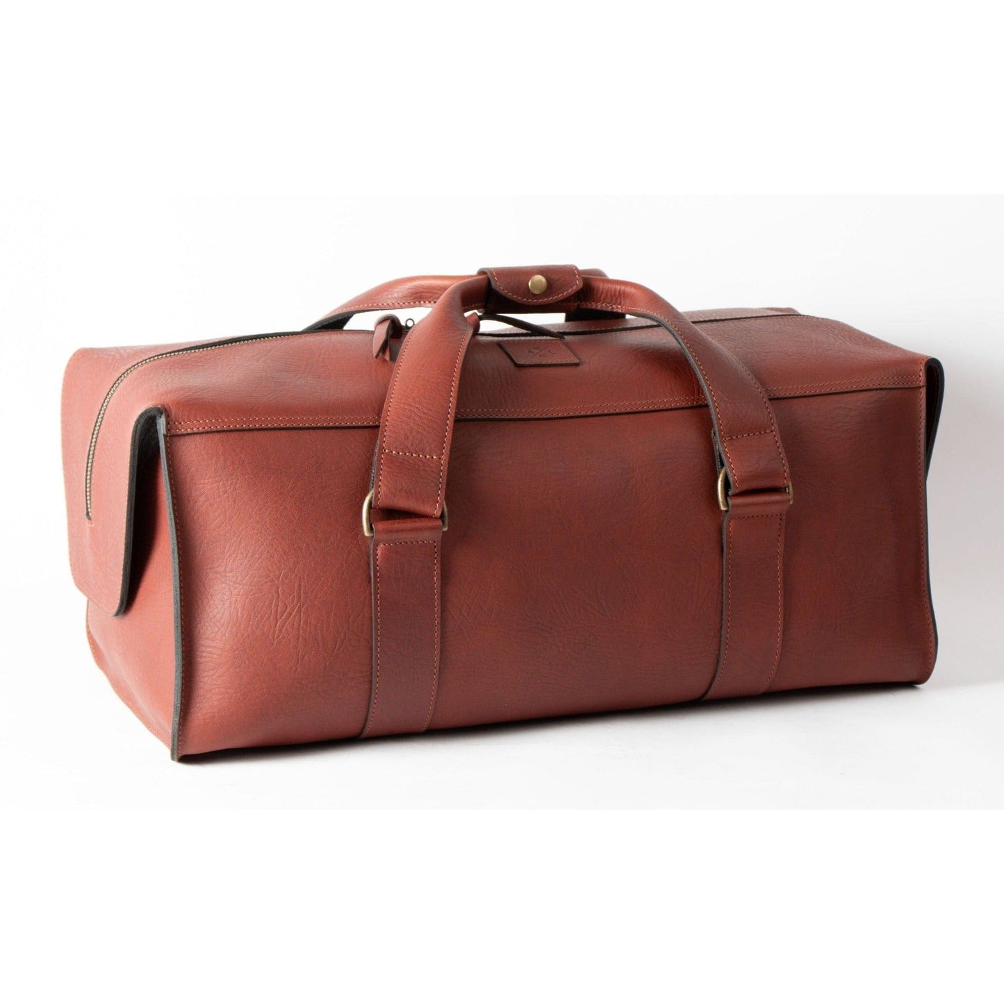 The Traveller - Engraving Test - Aussie Bush Leather