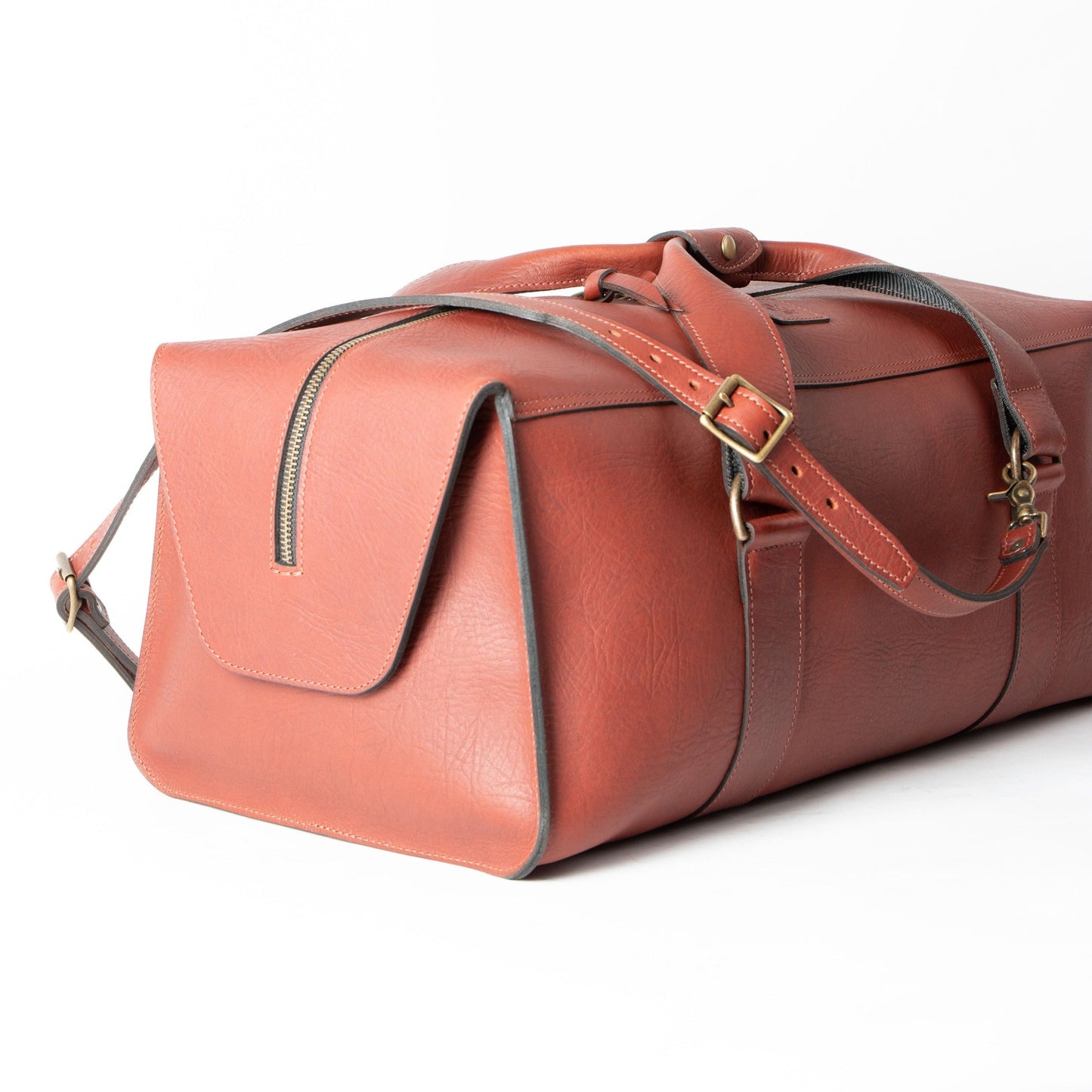 The Traveller - Engraving Test - Aussie Bush Leather