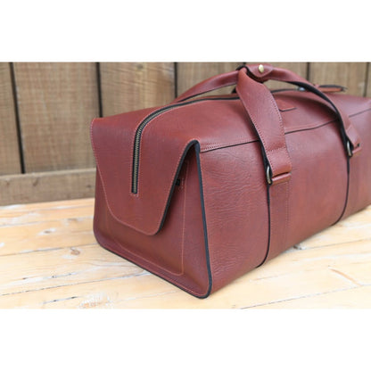 The Traveller - Engraving Test - Aussie Bush Leather