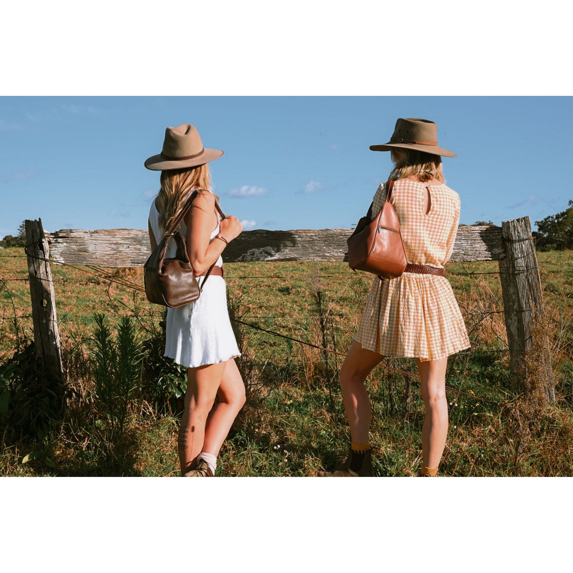 Tripack Backpack - Aussie Bush Leather