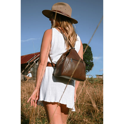Tripack Backpack - Aussie Bush Leather