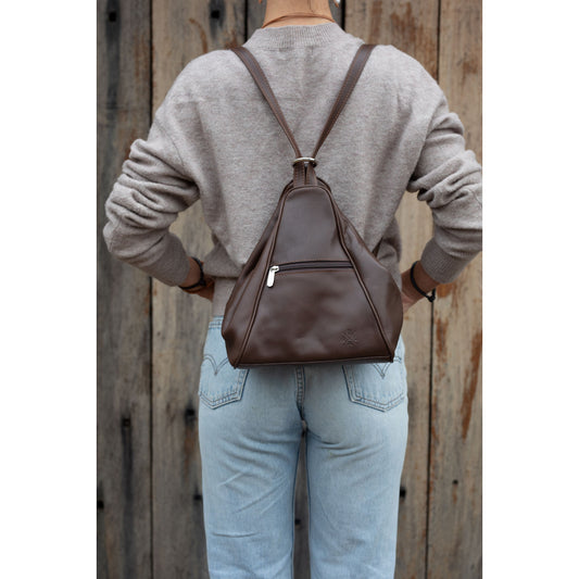 Tripack Backpack - Aussie Bush Leather