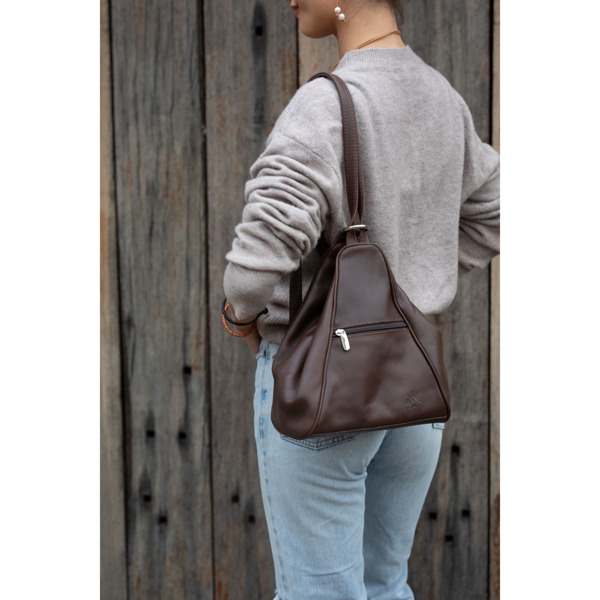 Tripack Backpack - Aussie Bush Leather
