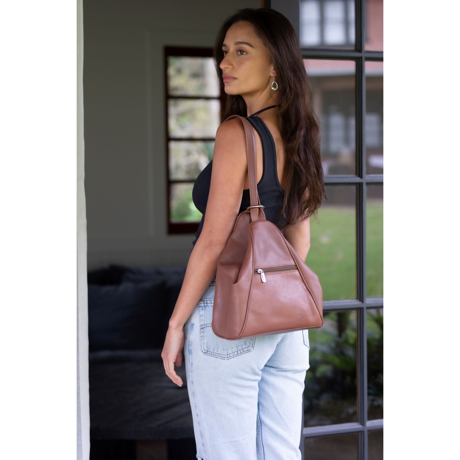 Tripack Backpack - Aussie Bush Leather