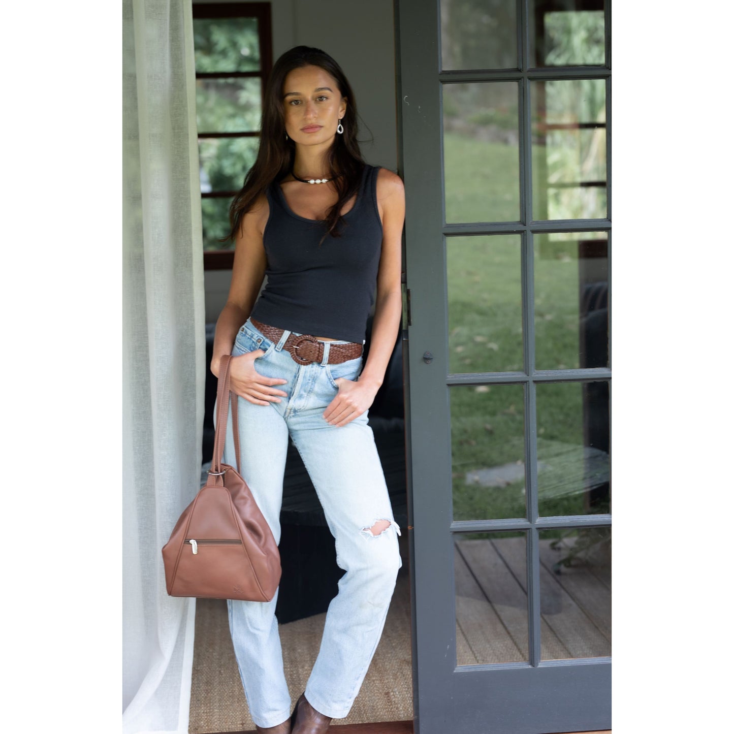 Tripack Backpack - Aussie Bush Leather