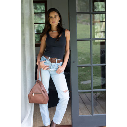 Tripack Backpack - Aussie Bush Leather