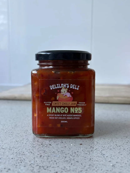 Mango No5™ | Sweet Mango Chilli Jam