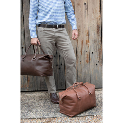Voyager Weekender - Aussie Bush Leather