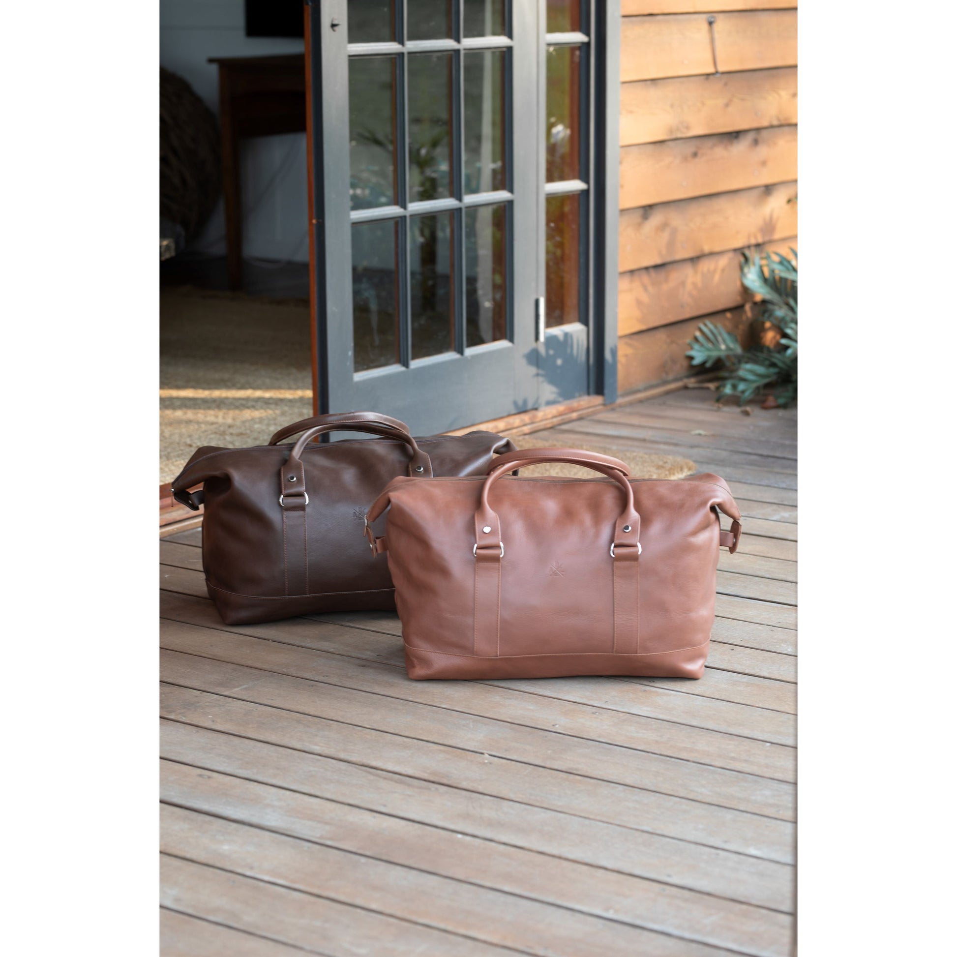 Voyager Weekender - Aussie Bush Leather