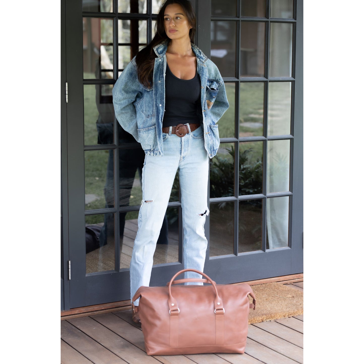 Voyager Weekender - Aussie Bush Leather