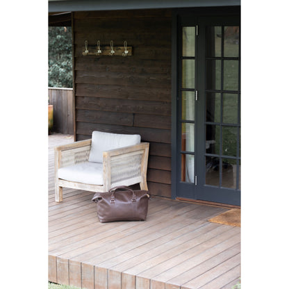 Voyager Weekender - Aussie Bush Leather