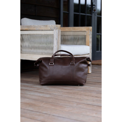 Voyager Weekender - Aussie Bush Leather