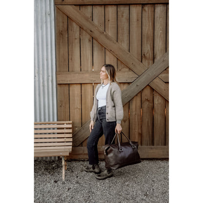 Voyager Weekender - Aussie Bush Leather