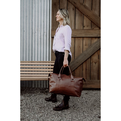 Voyager Weekender - Aussie Bush Leather