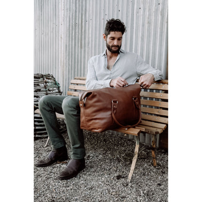 Voyager Weekender - Aussie Bush Leather