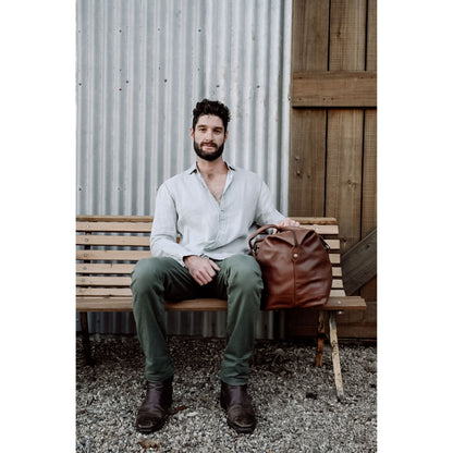 Voyager Weekender - Aussie Bush Leather