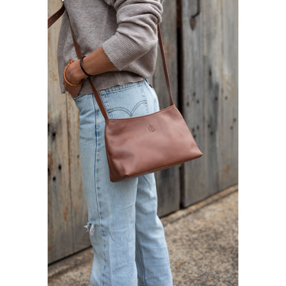 Waratah Shoulder Bag - Aussie Bush Leather