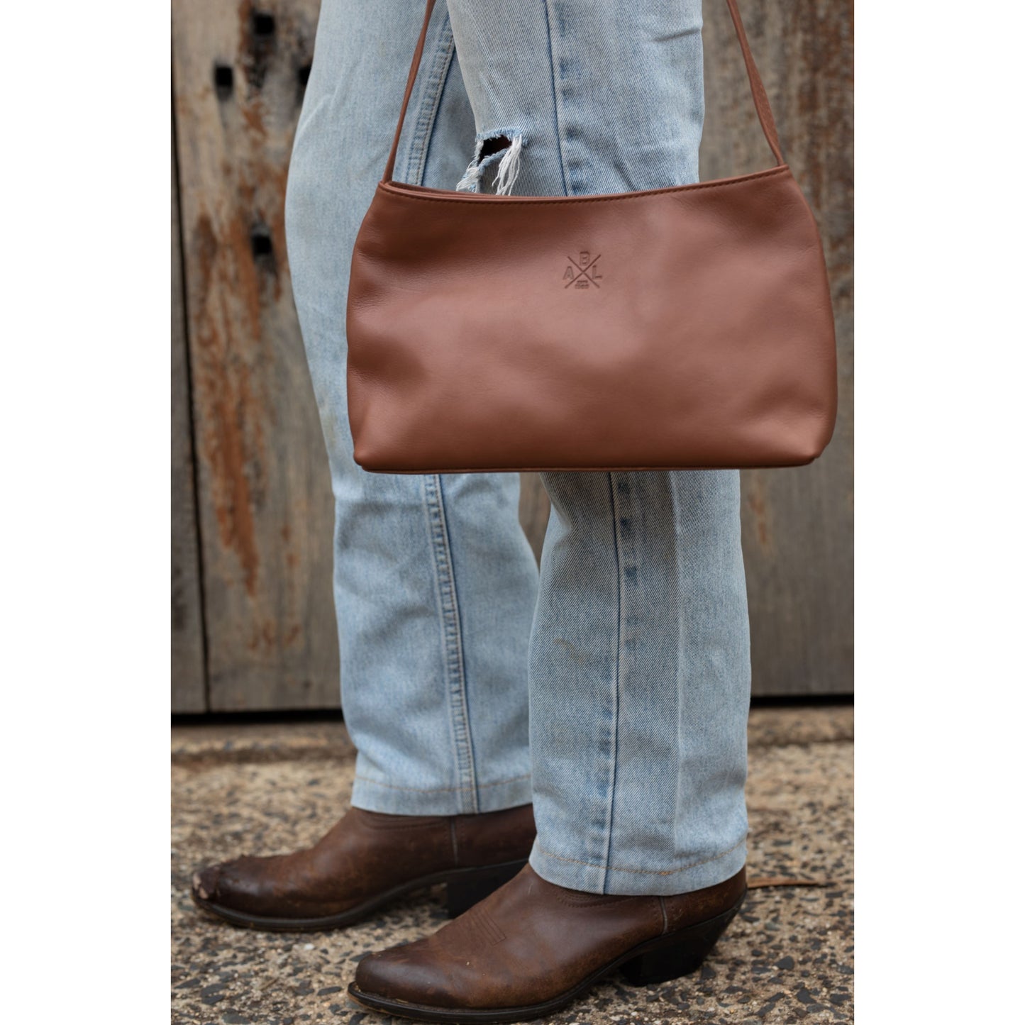 Waratah Shoulder Bag - Aussie Bush Leather