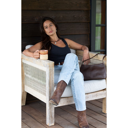 Waratah Shoulder Bag - Aussie Bush Leather
