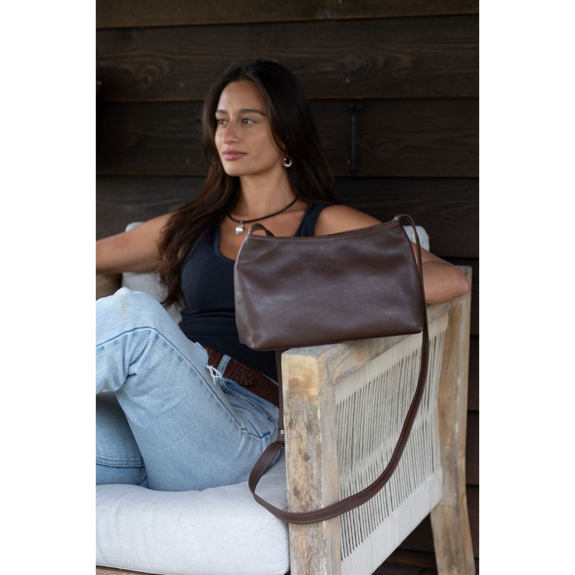 Waratah Shoulder Bag - Aussie Bush Leather