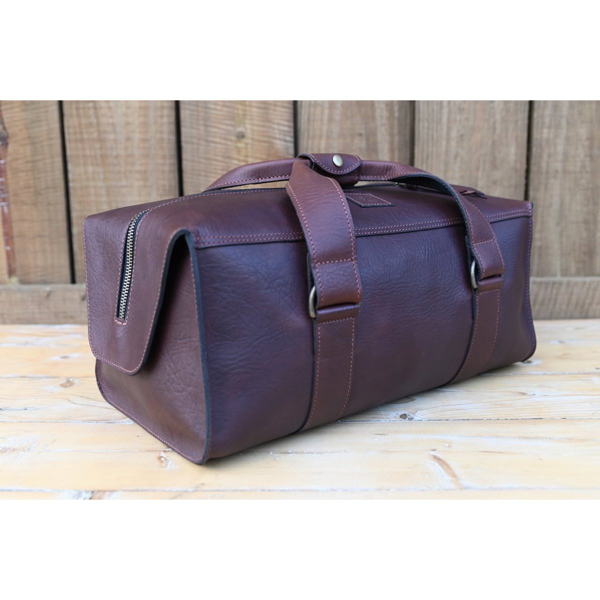 The Weekender - Aussie Bush Leather