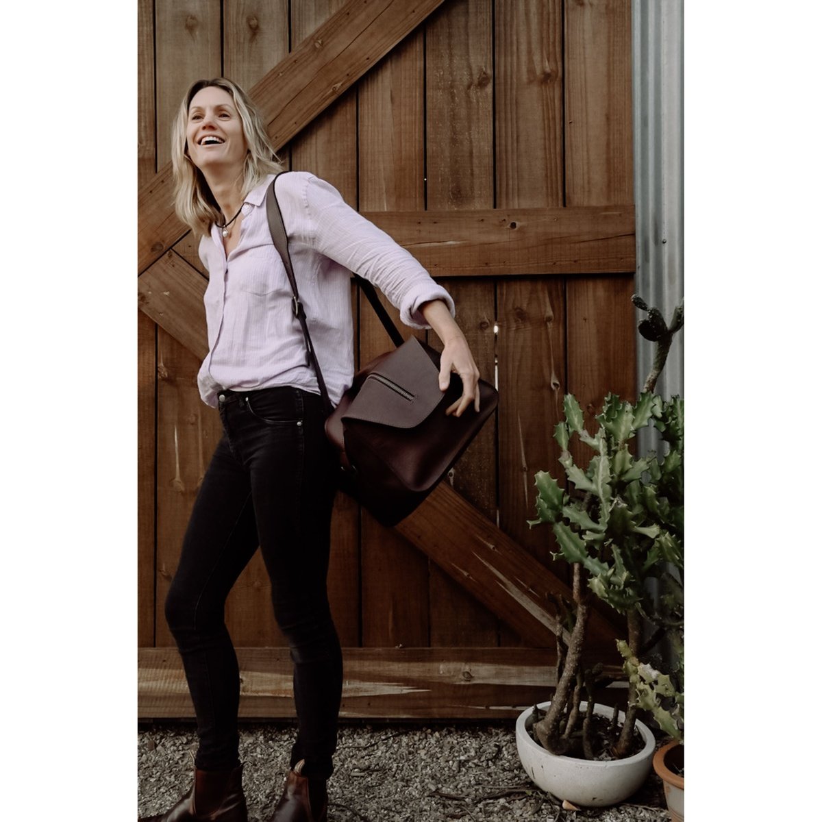 The Weekender - Aussie Bush Leather