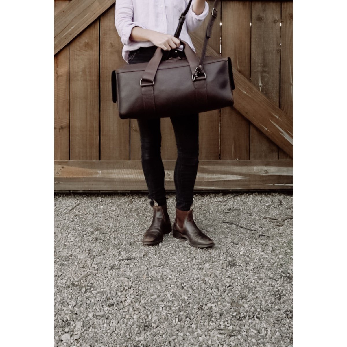 The Weekender - Aussie Bush Leather