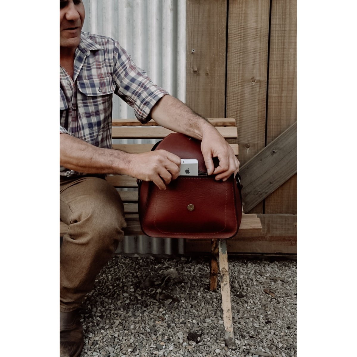 The Weekender - Aussie Bush Leather